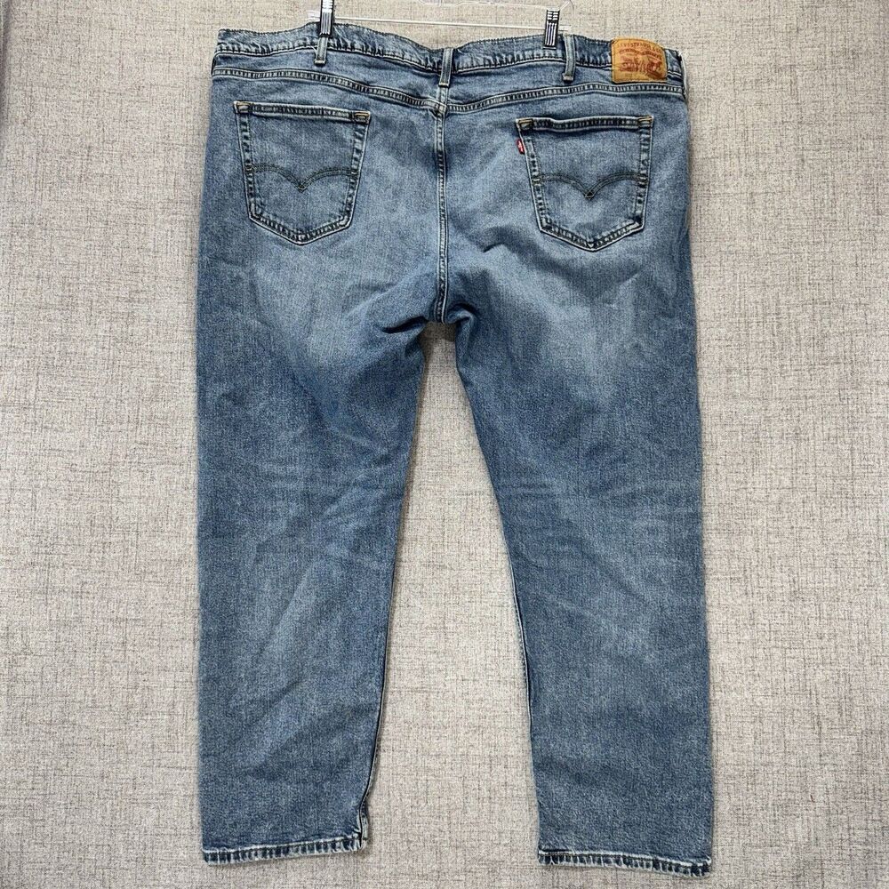 Levi's 502 Jeans Men's 52x32 Regular Fit Taper